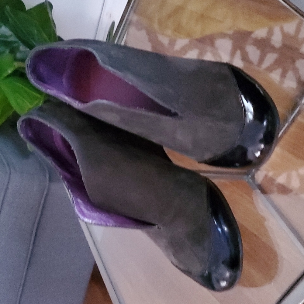 Ankle Wedge Booties by Faryl Robin 8